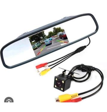achteruitkijkcamera-installatie met scherm NIEUW

! beschikbaar voor biedingen