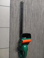 Te koop wegens overlijden : heggeschaar Black Decker., Tuin en Terras, Heggenscharen, Ophalen