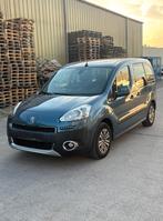 PEUGEOT PARTNER 1.6HDI BOITE AUTOMATIQUE / HANDICAPÉ, Auto's, Automaat, 4 cilinders, Blauw, Particulier