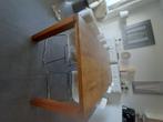 Design Eettafel 2m10 op 90cm, Huis en Inrichting, Tafels | Eettafels, Ophalen, Modern design past in elk interieue, 200 cm of meer