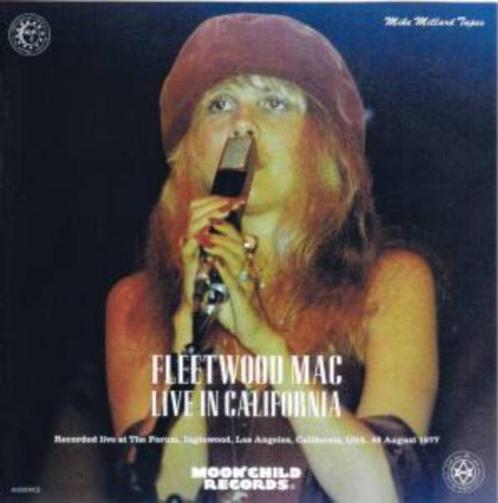2 CD's - FLEETWOOD MAC - Live in Californië - 1977, Cd's en Dvd's, Cd's | Rock, Nieuw in verpakking, Poprock, Verzenden