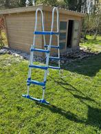Zwembad ladder, Tuin en Terras, Ophalen, Gebruikt, Ladder