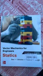 Vector Mechanics for Engineers - Statics, Boeken, Ophalen, Nieuw, Overige niveaus, Overige vakken