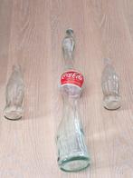 XL 1Liter Coca Cola fles +2oude colaflesjes 25cl, Verzamelen, Ophalen, Gebruikt, Gebruiksvoorwerp