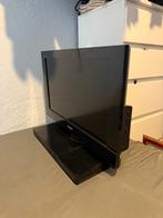 TV Sony avec PS2 intégrée - Sony Bravia KDL-22PX300, Ophalen, Gebruikt, Zwart, Met 1 controller