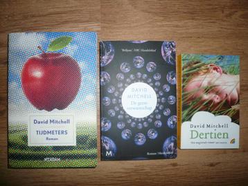 3 boeken van David Mitchell, Enlèvement, Comme neuf, David Mitchell
