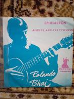 665)  Rolando Bhai – Ephemeron ( Passe-Partout rec ) 45t, Ophalen of Verzenden, Zo goed als nieuw, Pop, Single