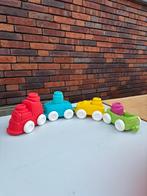 Speelgoed trein met zachte blokken en zacht materiaal, Kinderen en Baby's, Speelgoed | Educatief en Creatief, Ophalen, Zo goed als nieuw