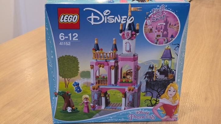 LEGO Disney 41152 Kasteel van Doornroosje, Kinderen en Baby's, Speelgoed | Duplo en Lego, Zo goed als nieuw, Lego, Complete set