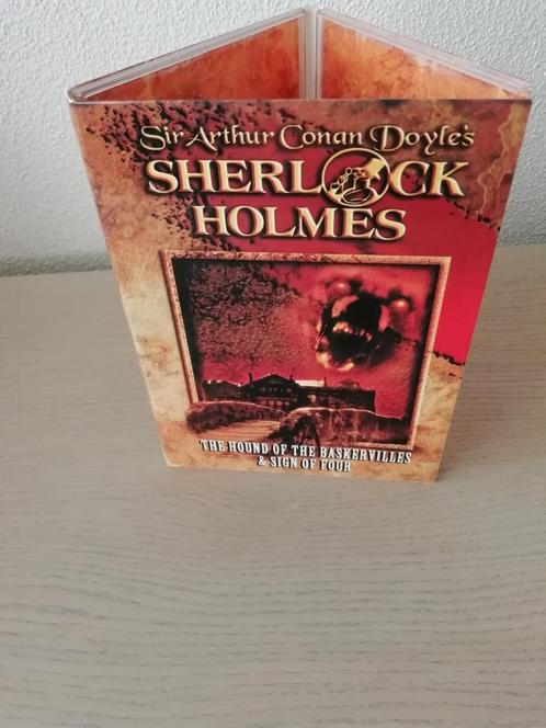 SCHERLOCK HOLMES LOT DE 2 DVD EN 1, CD & DVD, DVD | Thrillers & Policiers, Comme neuf, Enlèvement ou Envoi