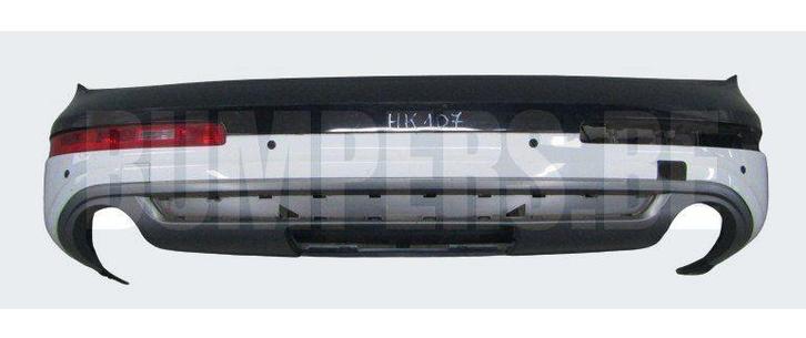 Bumper AUDI Q7 4L0 FACELIFT 09-15 S-LINE SLINE 4L0807511G Ac, Auto-onderdelen, Carrosserie, Bumper, Achter, Gebruikt, 6 maanden garantie