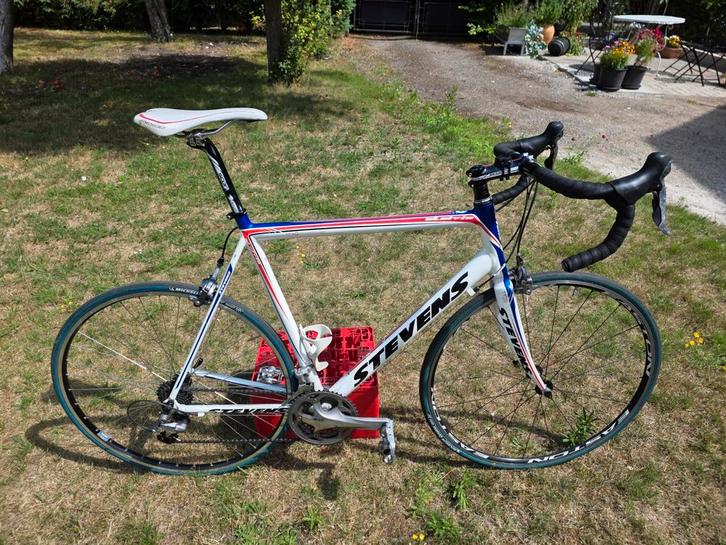 Stevens Stelvio maat 60, Fietsen en Brommers, Fietsen | Racefietsen, Gebruikt, Ophalen