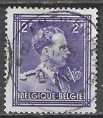 Belgie 1944 - Yvert/OBP 693a - Koning Leopold III (ST), Verzenden, Gestempeld, Gestempeld, Koninklijk huis