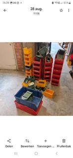 Sorteerbakjes, Ophalen, Zo goed als nieuw