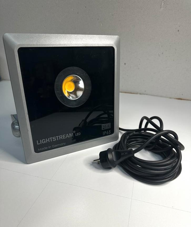 Projecteurs LED RZB Lightstream - IP65 - Allemagne, Maison & Meubles, Lampes | Spots, Comme neuf, LED, Enlèvement ou Envoi