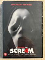 DVD : Scream 4 (Horror), Vanaf 16 jaar, Ophalen of Verzenden, Zo goed als nieuw, Slasher