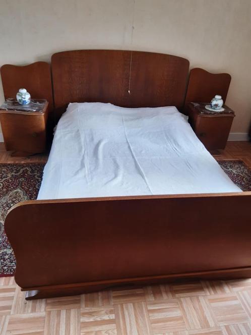 volledige slaapkamer + éénpersoonsbed, Huis en Inrichting, Slaapkamer | Complete slaapkamers, Gebruikt, Ophalen