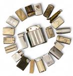 Lot de 22 briquets anciens vintage, Verzenden, Gebruikt, Aansteker