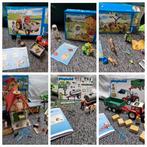 Playmobil boerderij 6131 6818 6949 4494 4496 4490, Enlèvement ou Envoi, Utilisé