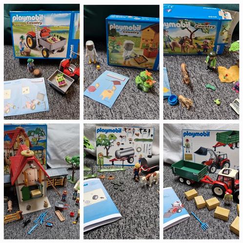 Playmobil boerderij 6131 6818 6949 4494 4496 4490, Enfants & Bébés, Jouets | Playmobil, Utilisé, Enlèvement ou Envoi