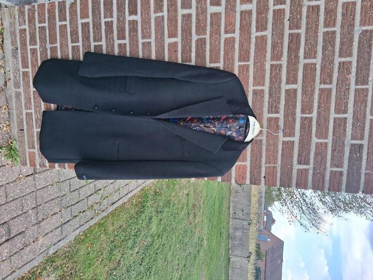 Heren winter jas Gianni Feraud MtL, Kleding | Heren, Jassen | Winter, Zo goed als nieuw, Maat 52/54 (L), Zwart, Ophalen of Verzenden