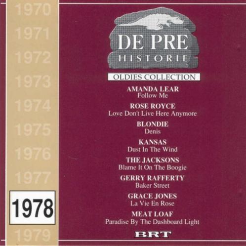 De Pre Historie 1978 (CD), Cd's en Dvd's, Cd's | Verzamelalbums, Zo goed als nieuw, Ophalen of Verzenden