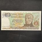 Argentine - 50 pesos 1985 - P 314 - UNC - 0055, Envoi, Amérique du Sud, Billets en vrac