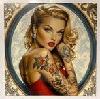 Ginger Red: bedrukt met certificaat, Ophalen of Verzenden