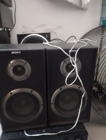Sony speakers  beschikbaar voor biedingen