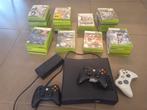 XBox 360, 3 controllers, 50 spelen, Games en Spelcomputers, Ophalen of Verzenden, Zo goed als nieuw