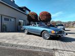 Mercedes 380sl, Autos, Cuir, Automatique, Bleu, Propulsion arrière