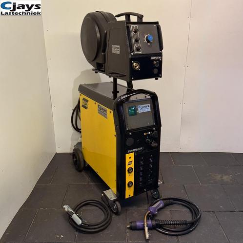Esab ESABMig 325 Mig Mag Halfautomaat Lasapparaat + Garantie, Doe-het-zelf en Bouw, Gereedschap | Lasapparaten, Gebruikt, CO2