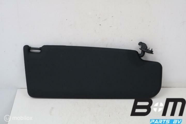 Zwarte zonneklep links VW Beetle 5C 5C5857551, Auto-onderdelen, Interieur en Bekleding, Gebruikt