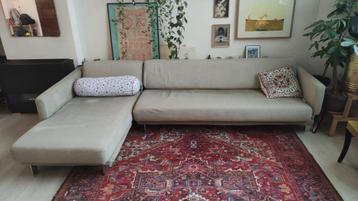 Canapé d'angle de style mid-century