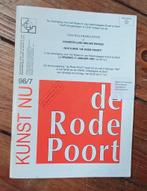 De Rode Poort opening SMAK GENT 1997 Berlinde De Bruyckere, Boeken, Ophalen of Verzenden