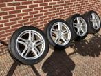 Porsche Panamera originele velgen met winterbanden 19 inch, Velg(en), Winterbanden, Ophalen, 19 inch