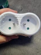 EB2EUN Perel Socket Splitter, Ophalen of Verzenden, Nieuw