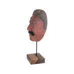 Ancien masque de théâtre de Bali en bois, Antiquités & Art, Enlèvement ou Envoi