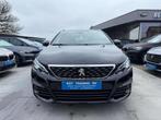 Peugeot 308 1.2i PURETECH 130PK GT-LINE NAVI LEDER XENON LED, Auto's, 1199 cc, Zwart, Leder, 5 deurs