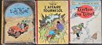 3 Tintin en  éditions originales (abimés), Livres, Plusieurs BD, Enlèvement ou Envoi, Utilisé, HERGE