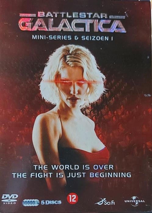 Battlestar Galactica alle seizoenen, CD & DVD, DVD | Science-Fiction & Fantasy, Comme neuf, Enlèvement ou Envoi