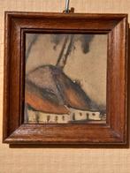 Claire Dorchain, Aquarel 15x15cm, Ophalen of Verzenden