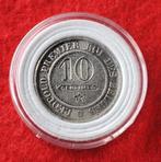 10 cent - België - 1862, Timbres & Monnaies, Monnaies | Belgique, Étain, Enlèvement ou Envoi, Monnaie en vrac
