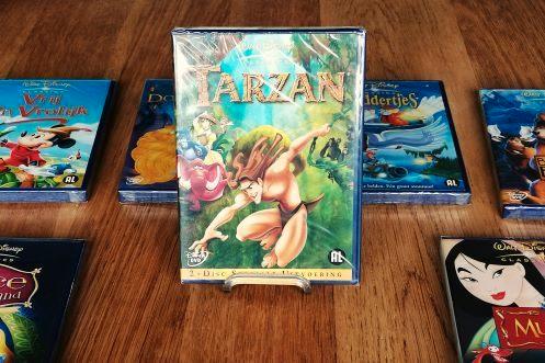 TARZAN – Disney – DVD – NEUF, CD & DVD, DVD | Films d'animation & Dessins animés, Neuf, dans son emballage, Américain, Tous les âges