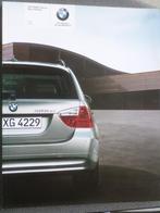 BMW Serie 3 Touring 2007 Brochure - ENGELS, Ophalen of Verzenden, BMW