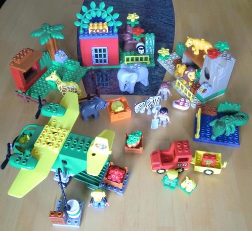 Duplo zoo - dierentuin set 4968., Kinderen en Baby's, Speelgoed | Duplo en Lego, Gebruikt, Duplo, Ophalen of Verzenden