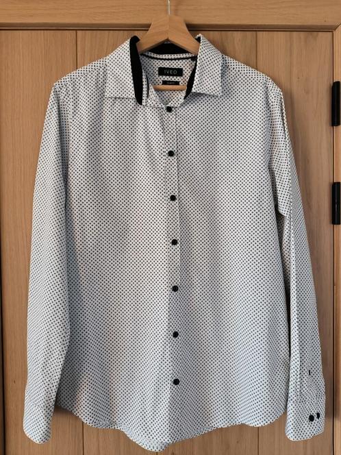 Hemd merk jbc, mt L 42, Kleding | Heren, Overhemden, Zo goed als nieuw, Halswijdte 41/42 (L), Overige kleuren, Ophalen of Verzenden