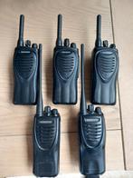 TE  KOOP : 5 x Kenwood walkie talkies, Ophalen of Verzenden, Gebruikt