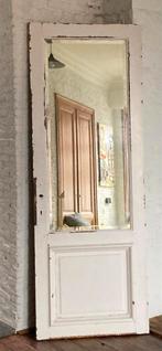 Herenhuis houten deur, Doe-het-zelf en Bouw, 215 cm of meer, 80 tot 100 cm, Gebruikt, Hout