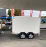 Gesloten aanhangwagen merk VDM 750kg circuit / trakdays, Ophalen, Nieuw